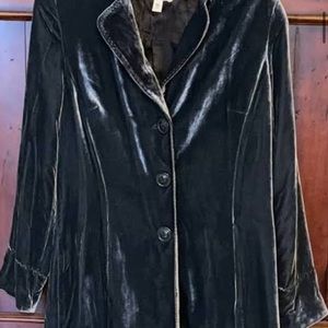 Coldwater Creek sz18 Velvet jacket